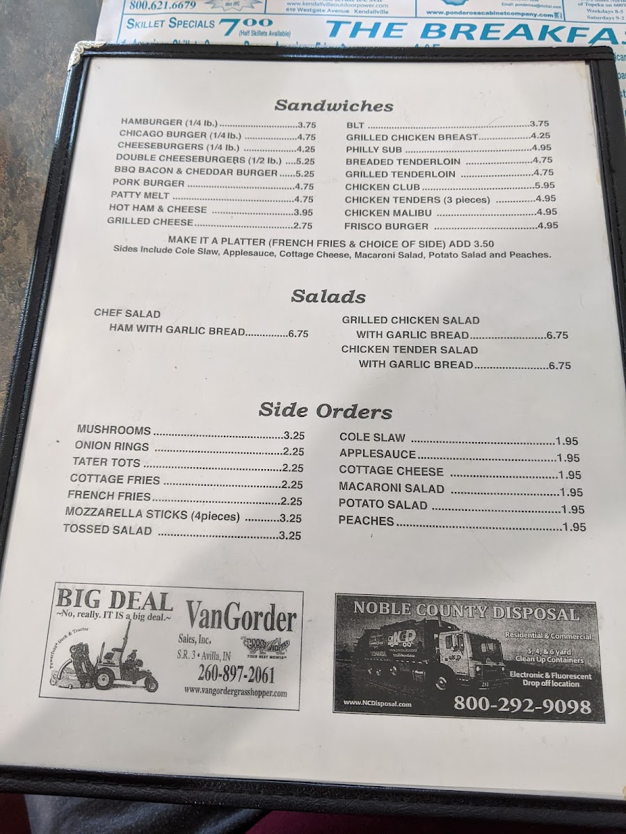 Breakfast House Menu-2